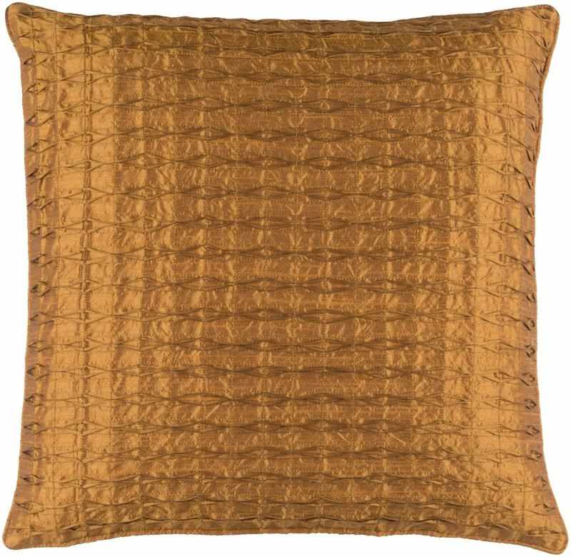 Waarder Burnt Orange Pillow Cover