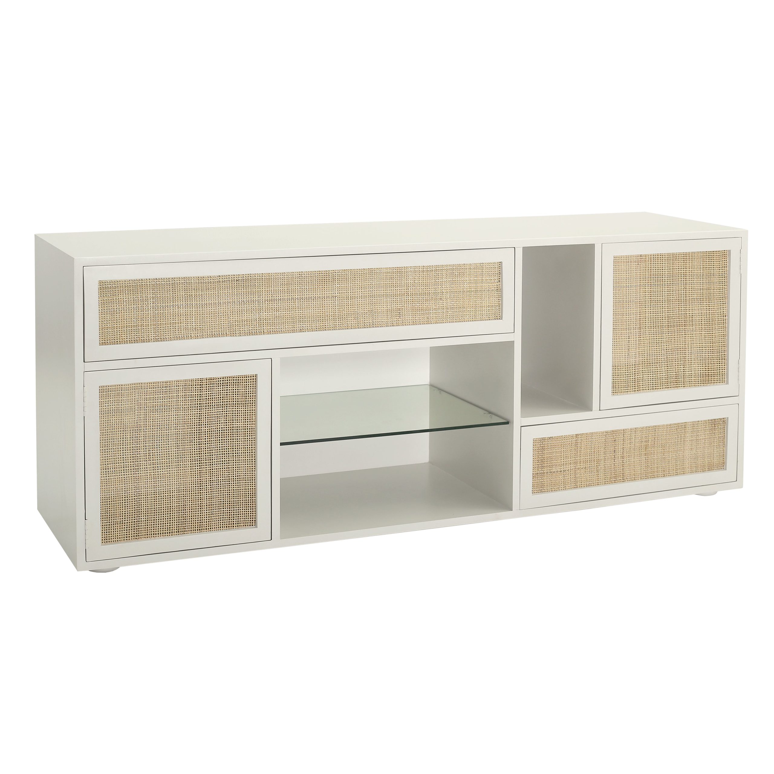 ELK STUDIO S0075-9876 Clearwater Credenza – White