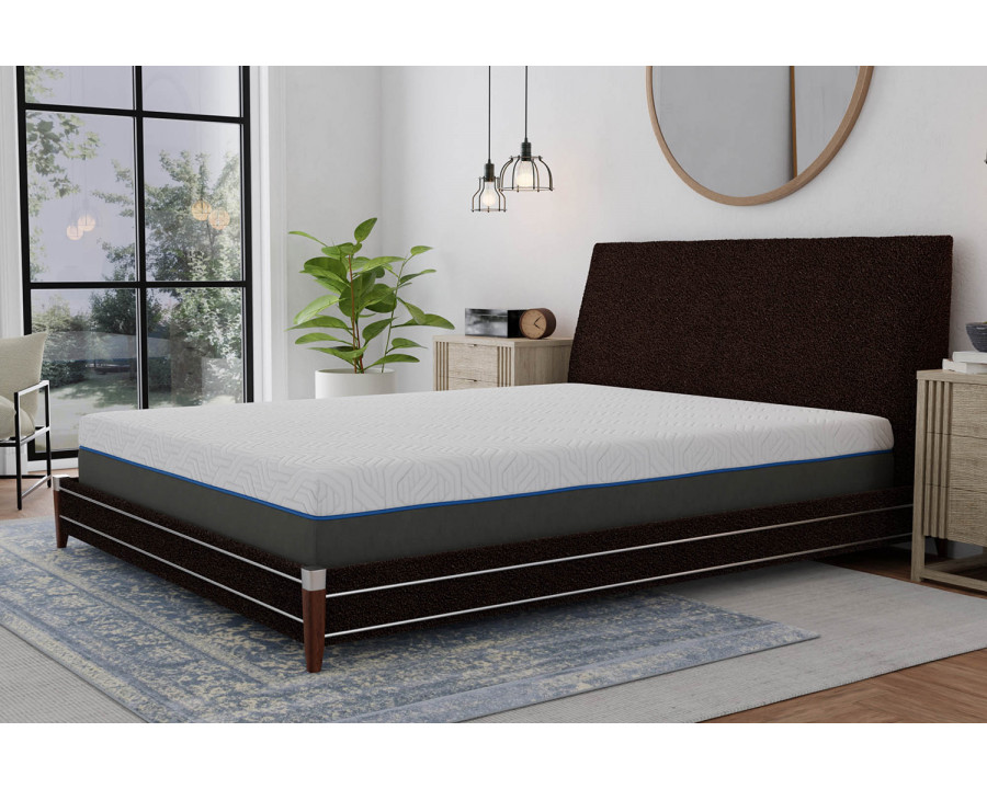 South Bay – 12″ Firm Gel Infused Memory Foam Mattress