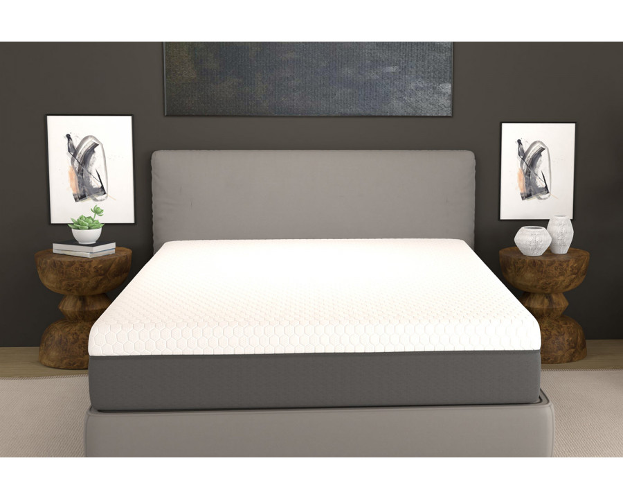 South Bay – 12″ Medium Zoned Gel Infused Premium Memory Foam Mattress