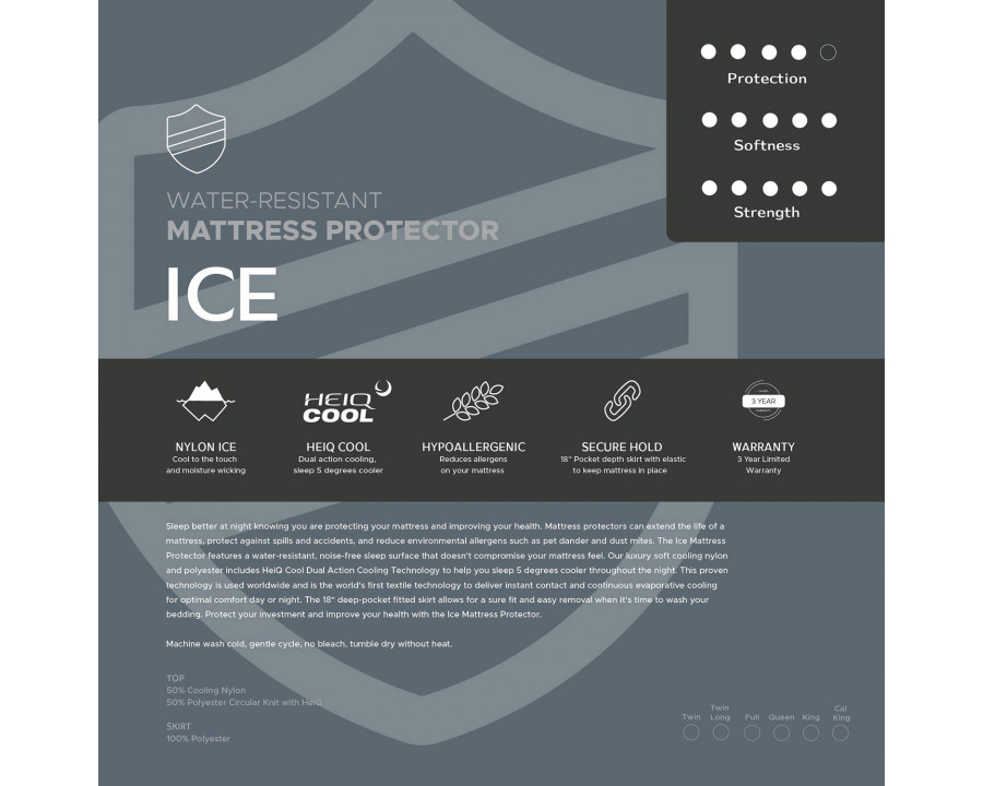 South Bay – Ice Mattress Protector