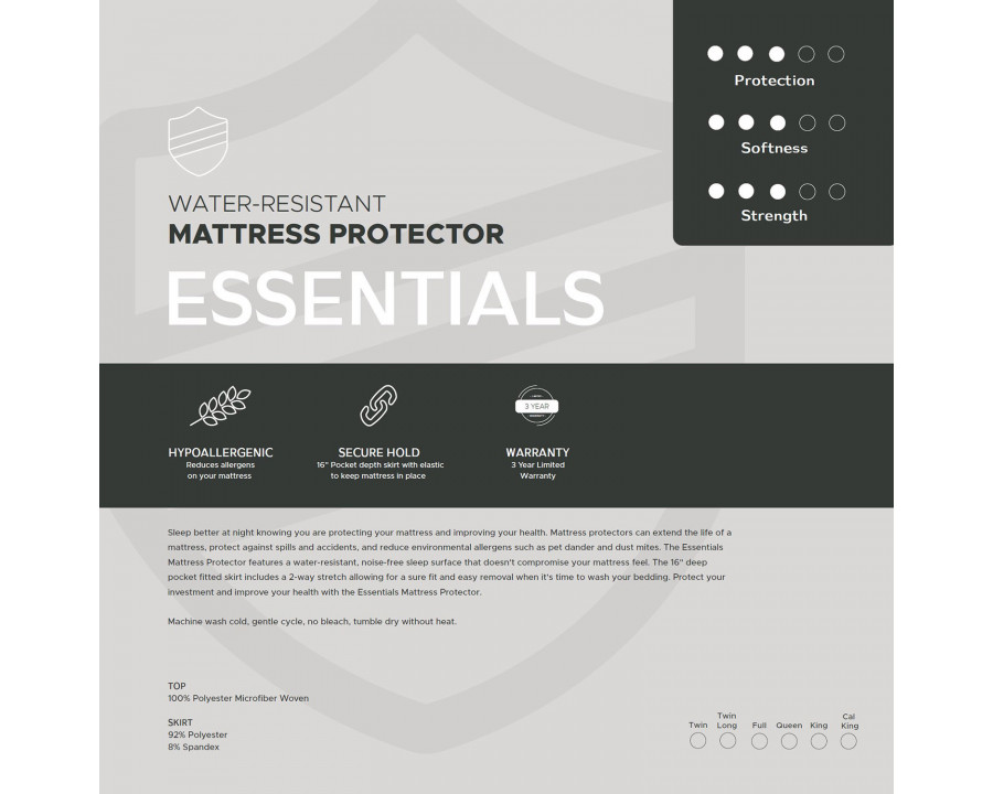 South Bay – Essentials Mattress Protector