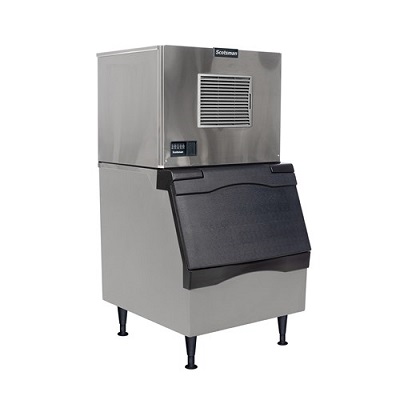 Scotsman MC0522SA-1/B330P/KBT27 – Prodigy ELITE Cube Ice Maker with Bin, air-cooled, up to 475 lb/24 hours