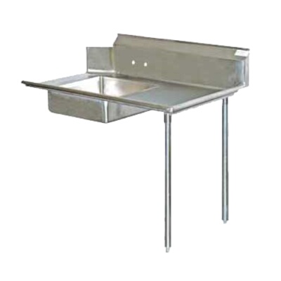 Serv-Ware DDT36R-CWP – Soiled Dishtable with Sink, straight design, right-to-left, 36″W