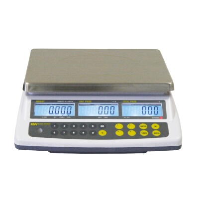 Skyfood CK-30PLUS – Price Computing Scale, standard display, 30 lb. capacity, legal for trade