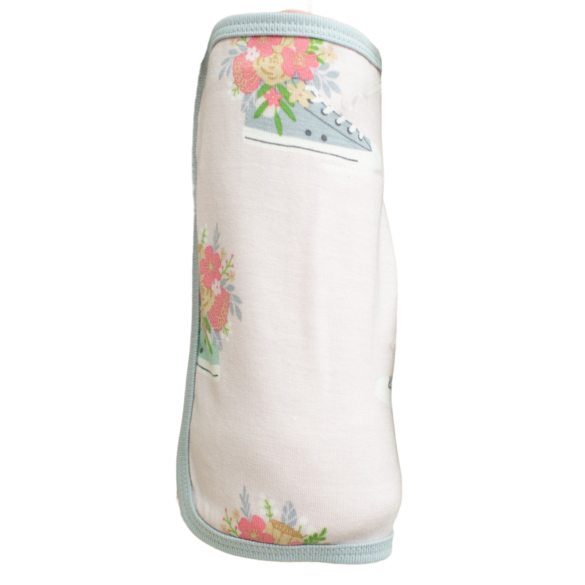 Floral High Top Swaddle