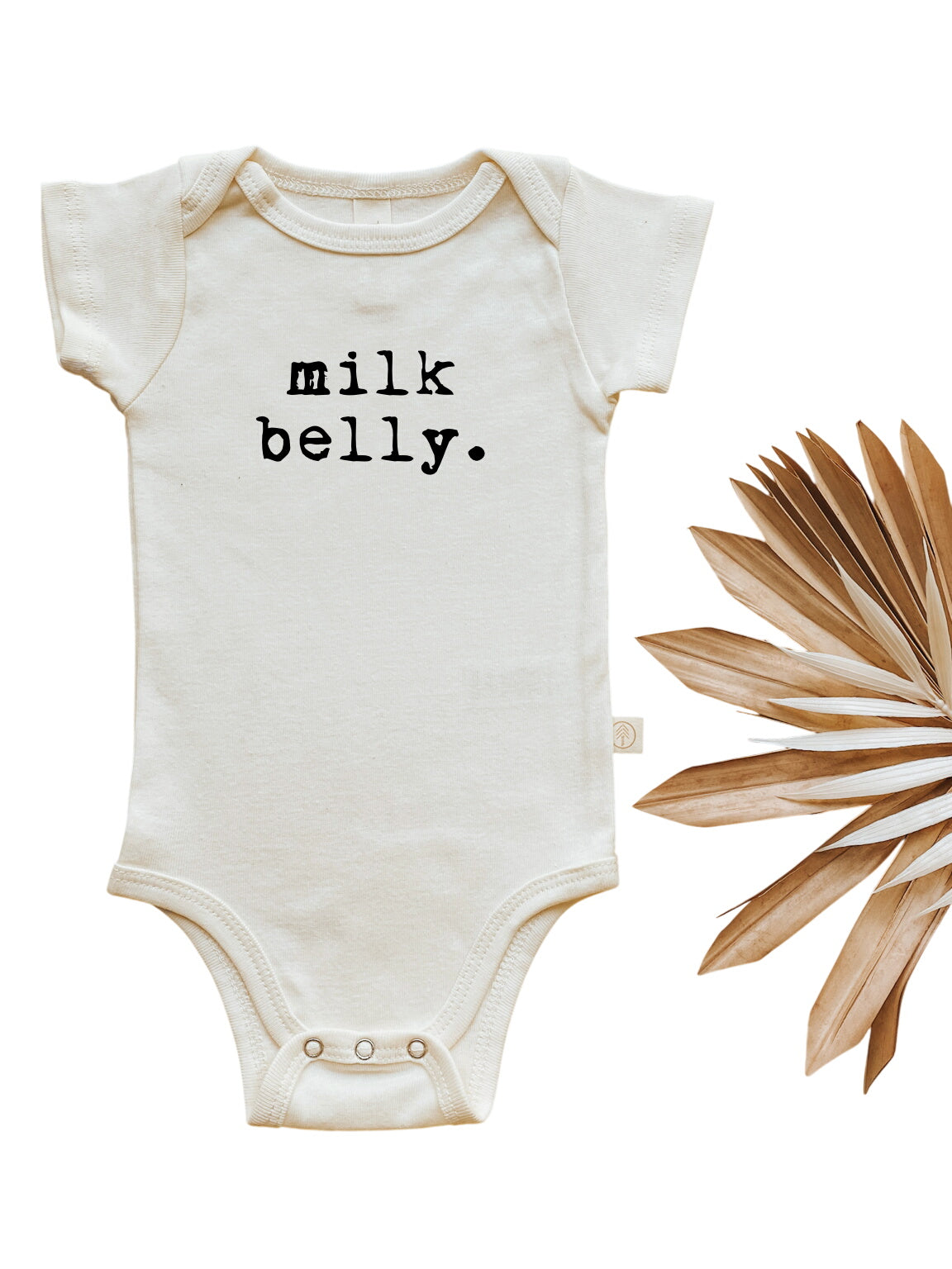 Milk Belly – Organic Cotton Bodysuit