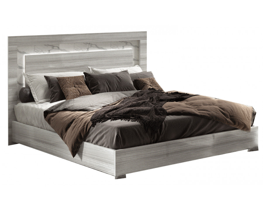 Status – Carrara Bed Gray