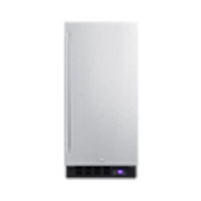 Summit SCFF1533BCSS – All-Freezer, built-in or freestanding, 2.4 cu. ft.