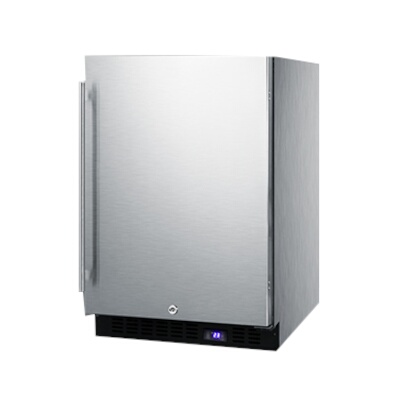 Summit SCFF53BCSS – All-Freezer, built-in or freestanding, 4.7 cu.ft.