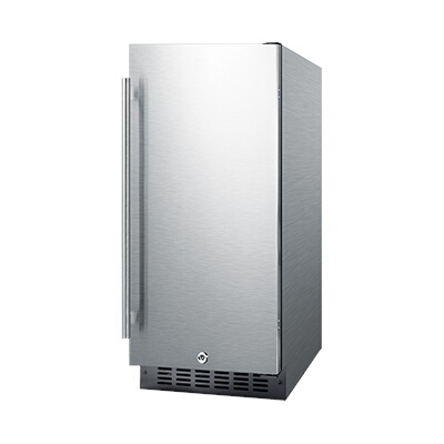 Summit SPR316OSCSS – Outdoor Refrigerator, single section, 3.0 cu.ft.