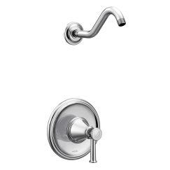 Moen T3312 Belfield Shower Trim Package with Moentrol Pressure Balancing Valve Technology – Less Shower Head in Chrome