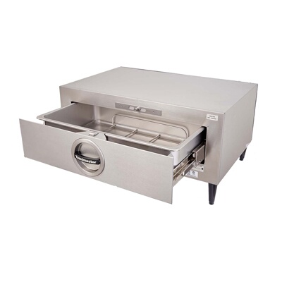 Toastmaster 3A81DT09 – Free Standing Food Warming Drawer Unit. This one drawer warming