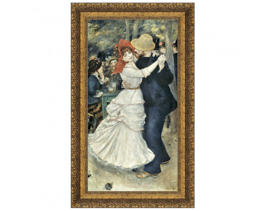 Toscano – La Danse a Bougival Framed Canvas Replica Painting