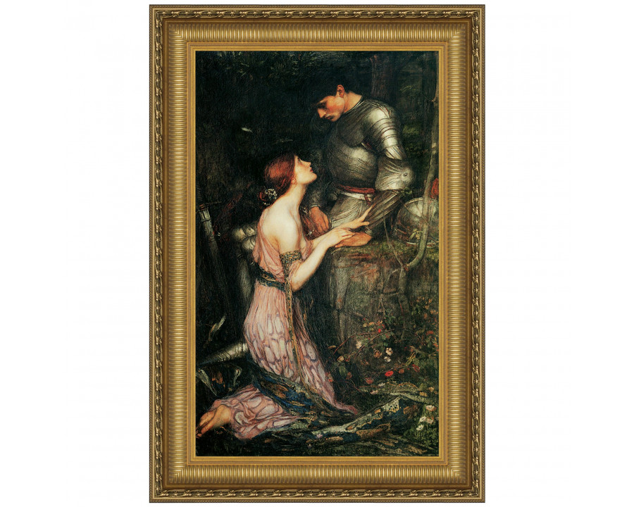 Toscano – Lamia Framed Canvas Replica Painting