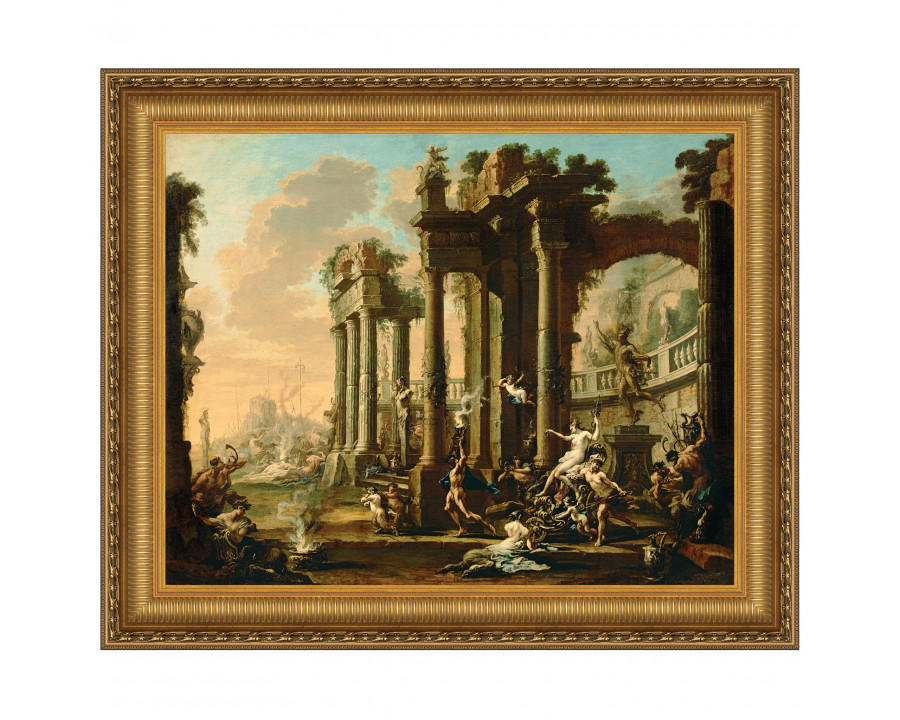 Toscano – The Triumph of Venus Framed Canvas Replica Painting