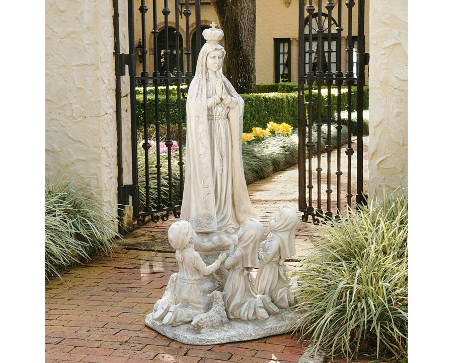 Toscano – Our Lady of Fatima Religious Statue