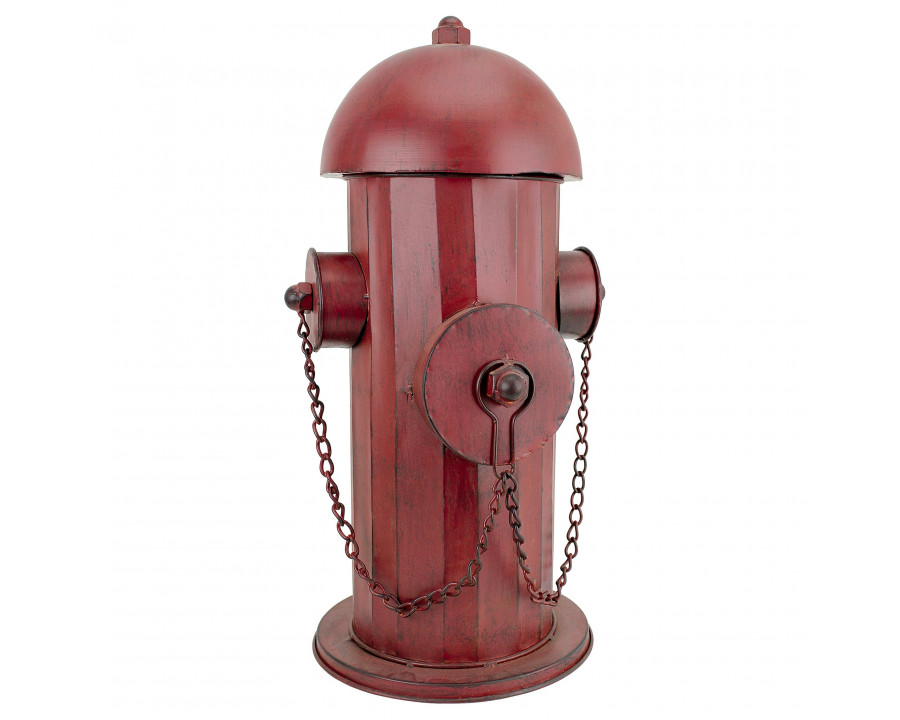 Toscano – Vintage Metal Fire Hydrant Statue