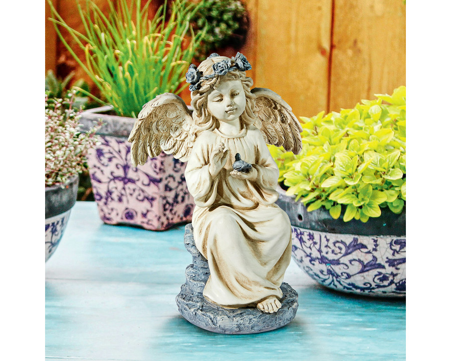 Toscano – The Spirit of Goodwill Garden Angel Statue