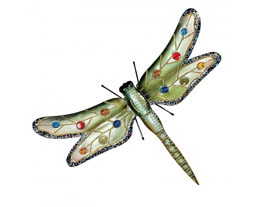 Toscano – Oversized Dragonfly Wall Sculpture