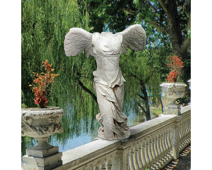 Toscano – Nike of Samothrace Statue