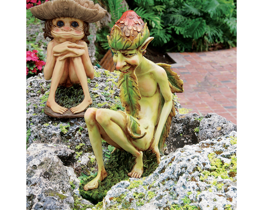 Toscano – Theodor the Garden Troll Statue