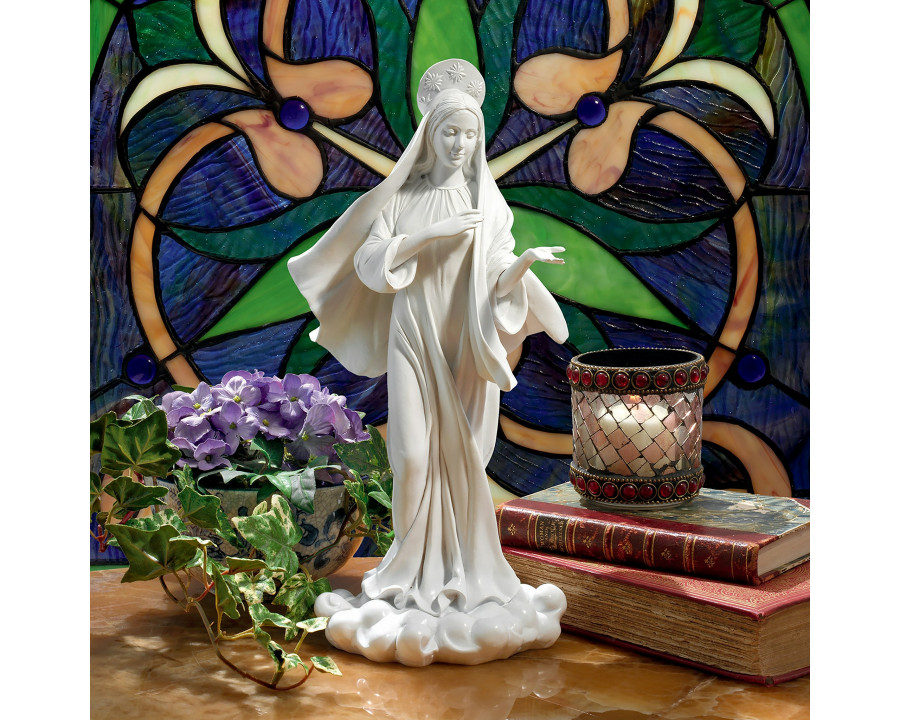 Toscano – Blessed Virgin Mary of Unconditional Love Religious Statue