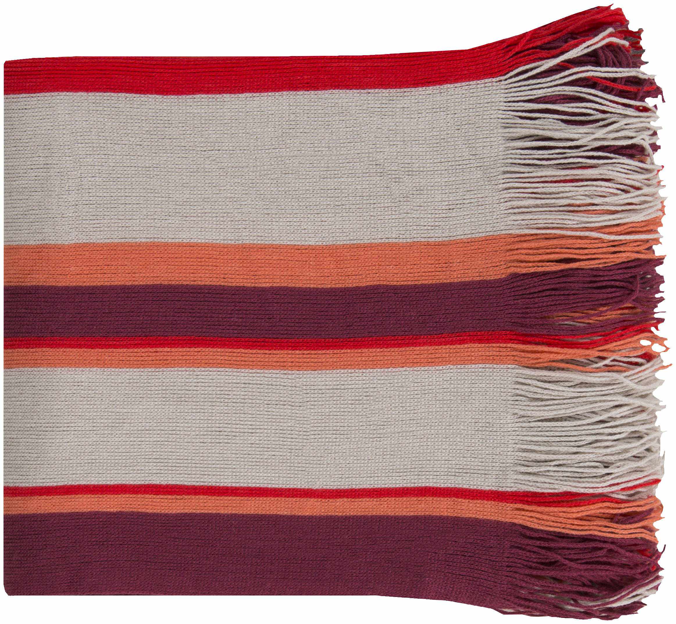 Kostendorf Bright Red Throw