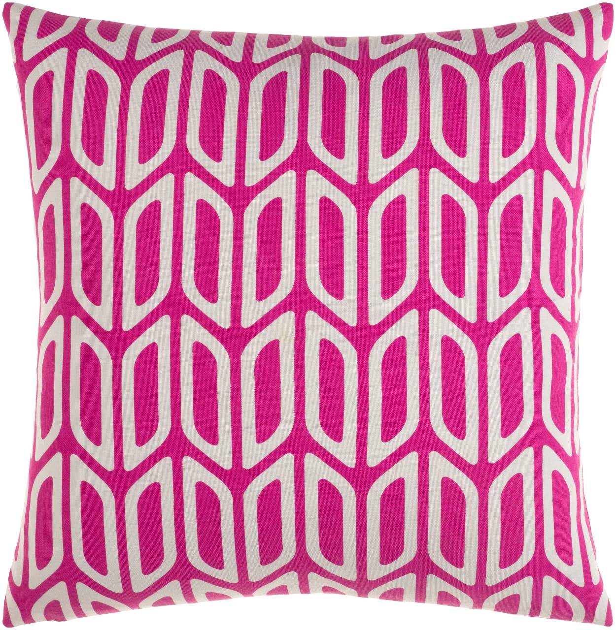 Magele Bright Pink Pillow Cover