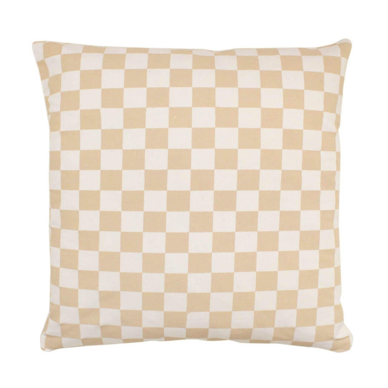 Checkered Pillow Cover