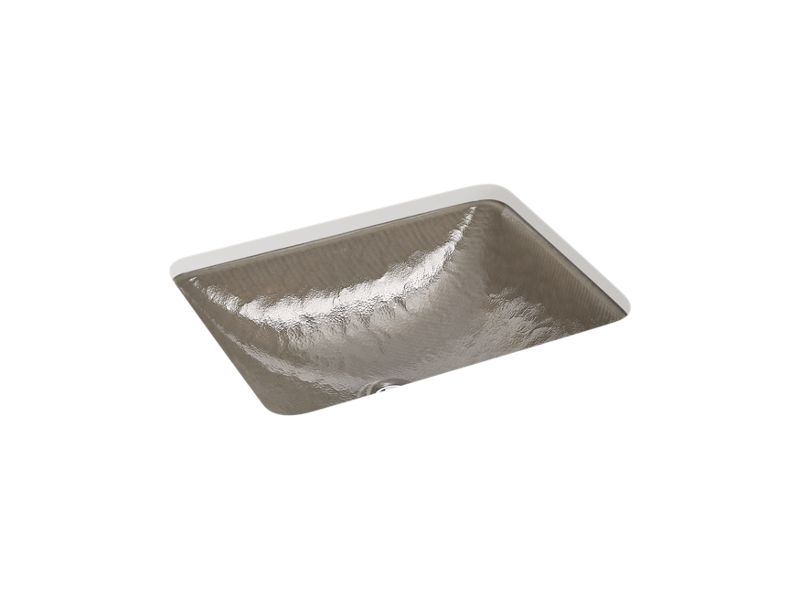 KOHLER K-28823-G3 Yepsen Glass undermount bathroom sink in Opaque Doe