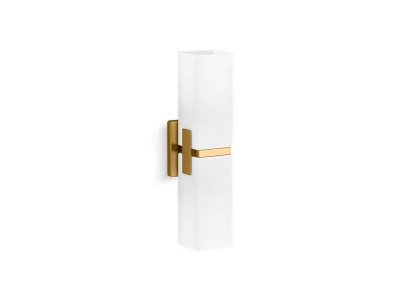 KOHLER K-31493-SC02 Honesty Two-light sconce