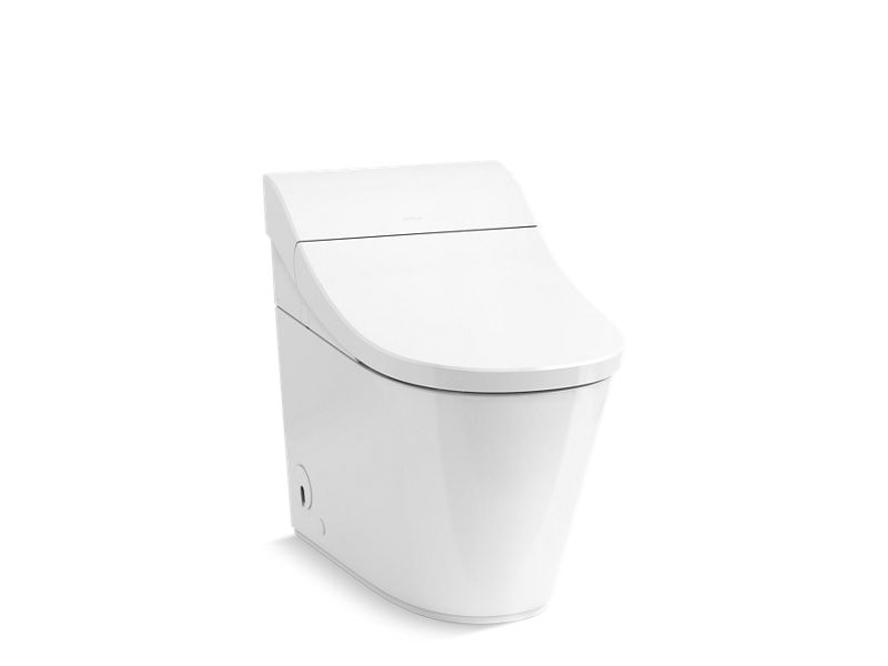 KOHLER K-29777-PA Innate One-piece elongated smart toilet, dual-flush