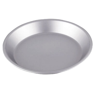 Vollrath 51045 – Pie Pan, 10″ x 8-1/4″ x 1-1/4″ , aluminum, (Case of 6)