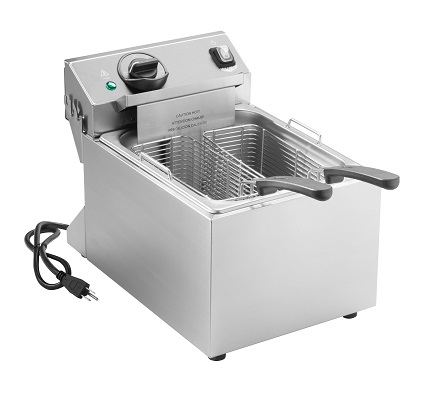 Vollrath CF2-3600 – Countertop Fryer, electric, single fry pot, 10-3/4″W, 10 lb fry pot