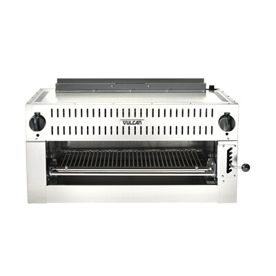 Vulcan 36IRB – Salamander Broiler, gas, 36″ wide, 30,000 BTU heavy duty infrared burner