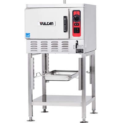 Vulcan C24EO3 – Convection Steamer, Boilerless/Connectionless Countertop, electric, (3) 12″ x 20″ pan capacity