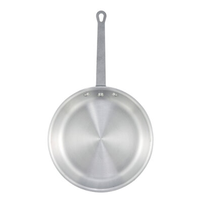 Winco AFP-12A – Fry Pan, 12″ dia., round, 3003 aluminum alloy, 3.5mm thick, natural finish