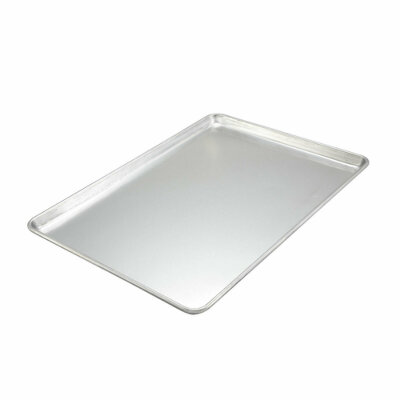 Winco ALXP-2618H – Sheet Pan, full size, 26″ x 18″, closed bead, 16 gauge, 3003 aluminum