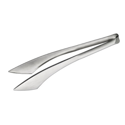 Winco STH-10 – Serving Tongs, 10-1/2″, medium, satin finish, 18/8 stainless steel