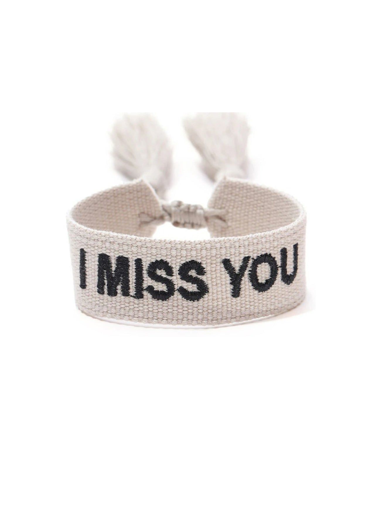 Wristband I Miss You