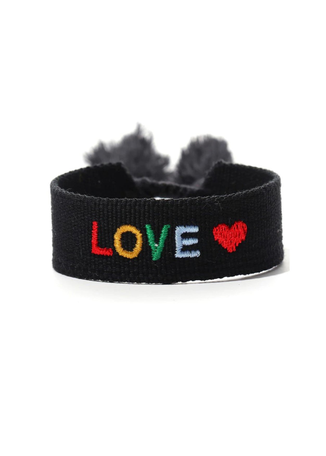 Wristband Love Black