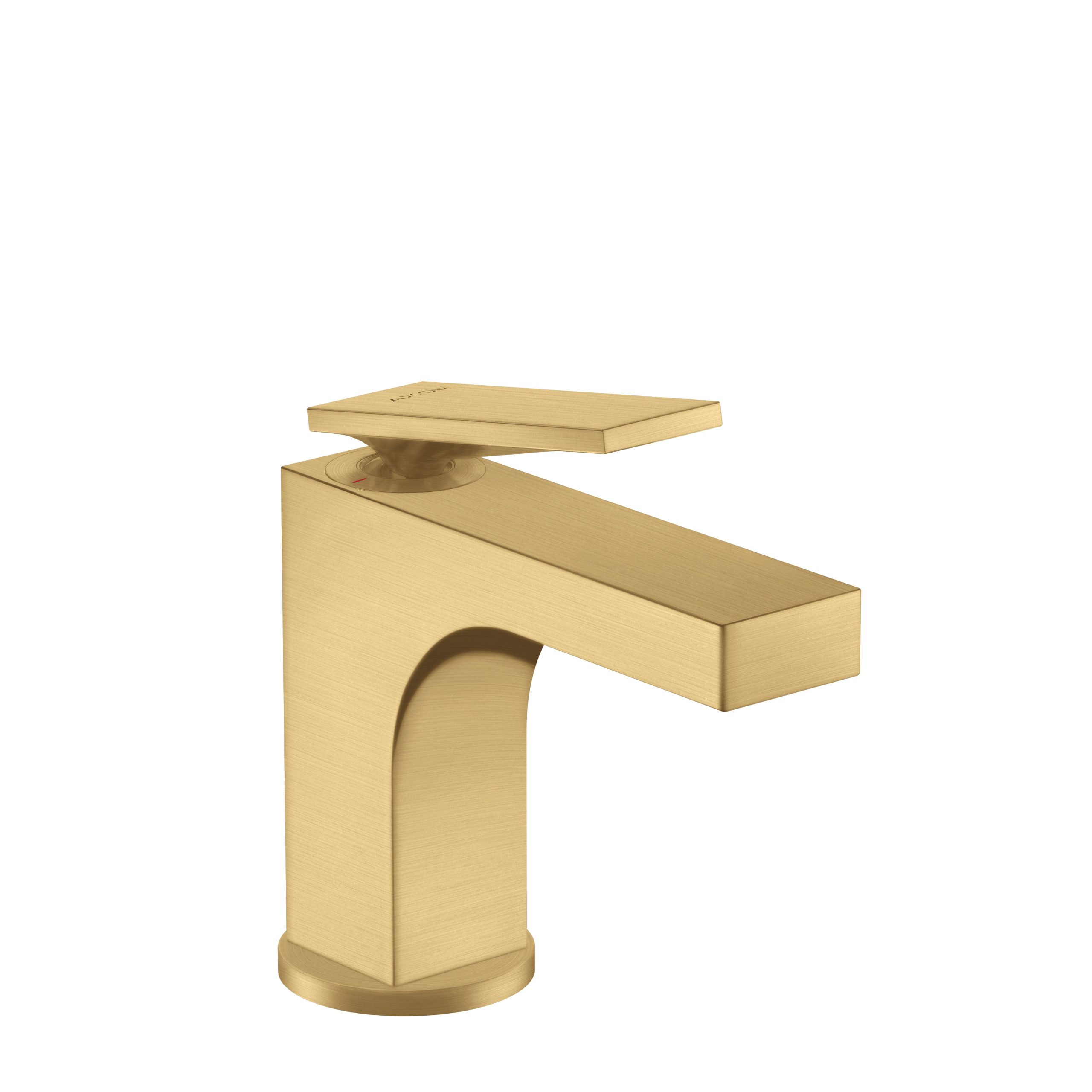 AXOR 39022251 Brushed Gold Optic Citterio Modern Single Hole Bathroom Faucet 1.2 GPM