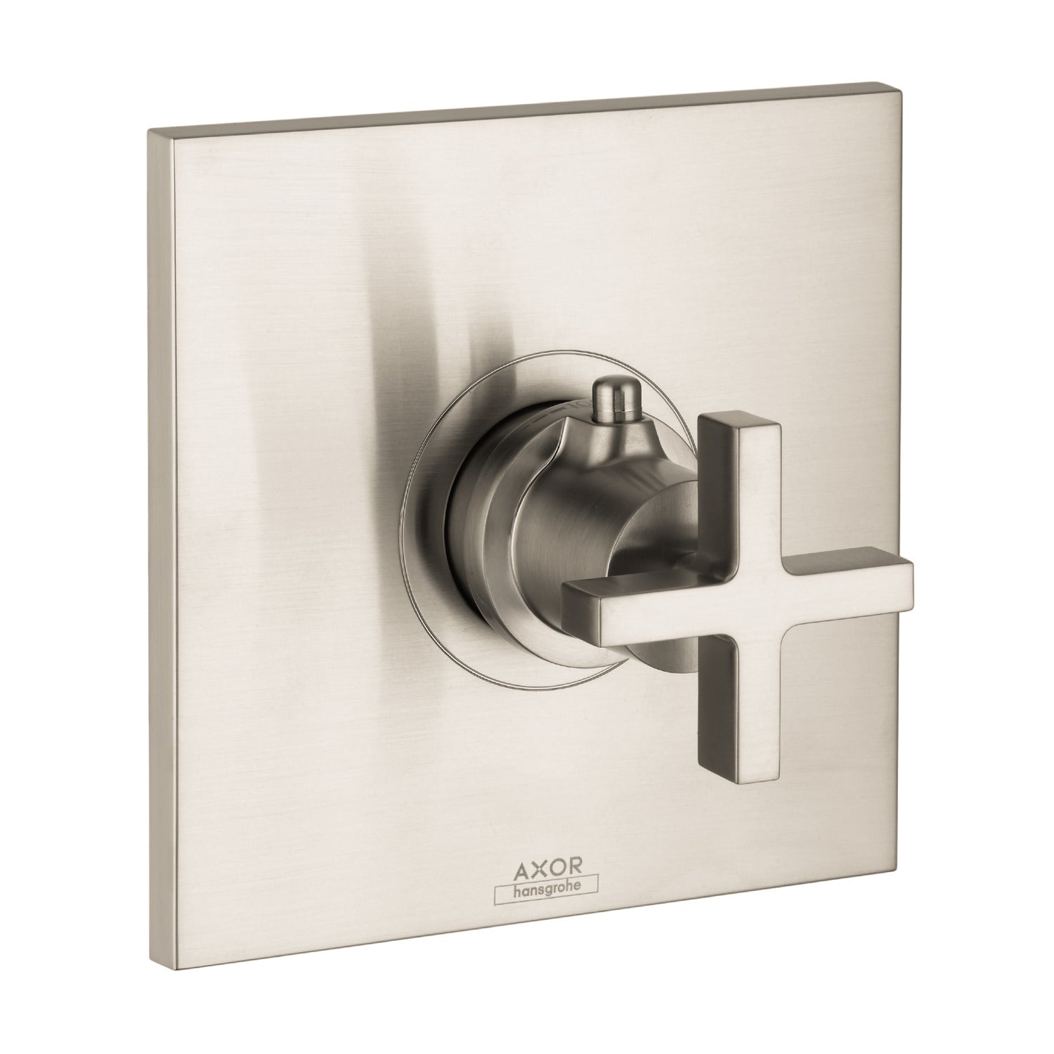 AXOR 39716821 Brushed Nickel Citterio Modern Thermostatic Trim