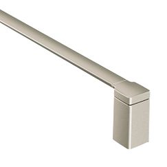 MOEN YB8824BN 90 Degree  24″ Towel Bar In Brushed Nickel