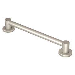 MOEN YG0424BN Align  24″ Designer Grab Bar In Brushed Nickel