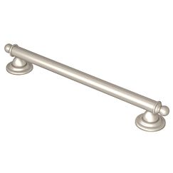 MOEN YG2224BN Brantford  24″ Designer Grab Bar In Brushed Nickel